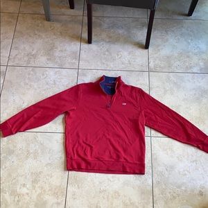 Vineyard vines medium quarter zip!